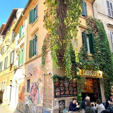 Lidia-Heart Of Rome,Trastevere Buitenkant foto