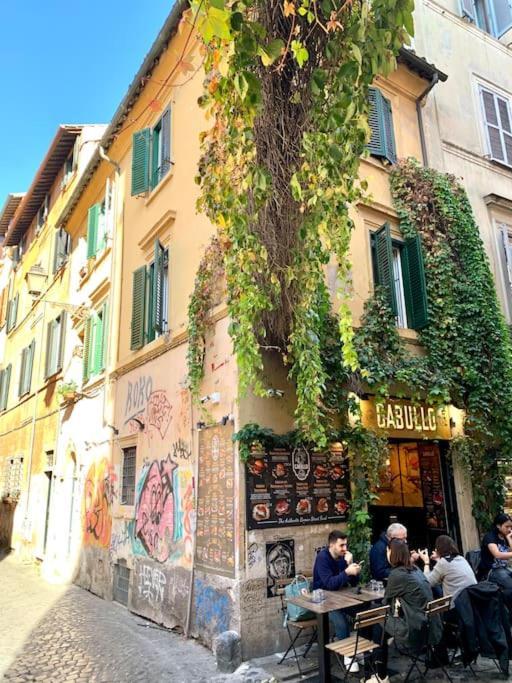 Lidia-Heart Of Rome,Trastevere Appartement Buitenkant foto